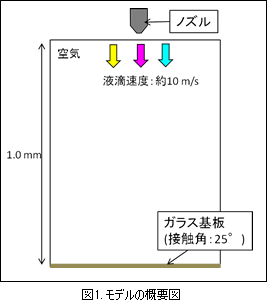 モデルの概要図