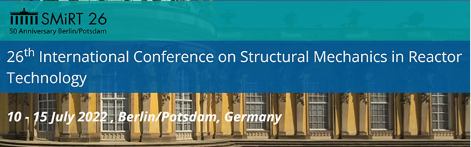SMiRT25-25th International Conference on Structural Mechanics in Reactor Technology -