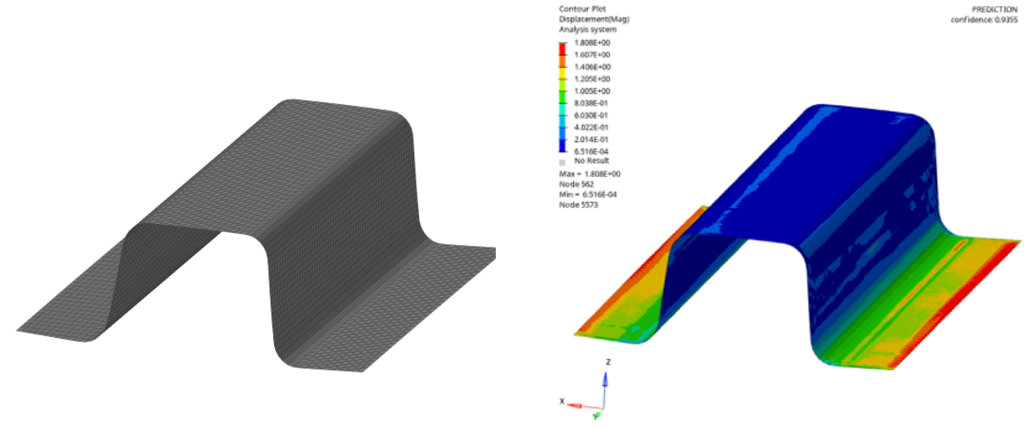 PhysicsAIを活用したプレス成型の金型見込み予測の事例