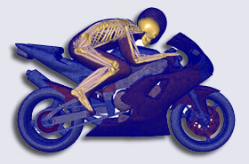 モーターバイク加速度の解析