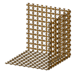 FSSで構成されたコーナリフレクタのRCS解析