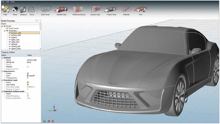 Altair Virtual Wind Tunnelの特徴　～解析レポートの自動作成機能～