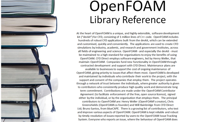 OpenFOAMライブラリでプログラムを書く　(1)関数形