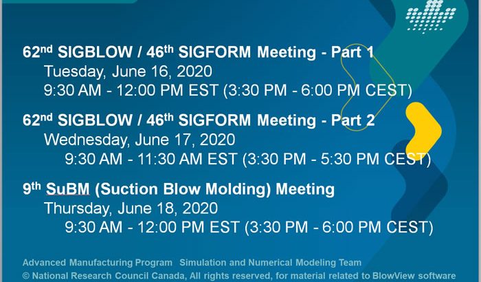 SIGBLOW-SIGFORM SuBM Meeting 出席（6/16速報）