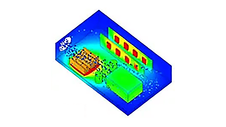 筐体内空冷解析