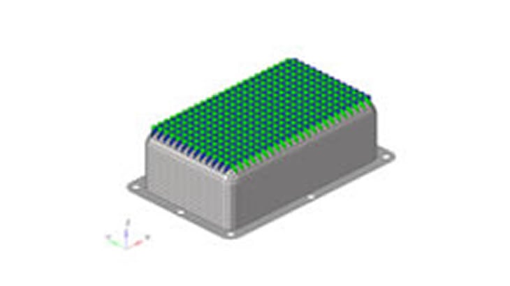 【Simcenter Radioss+Simcenter Hyperstudy】補強リブの形状最適化