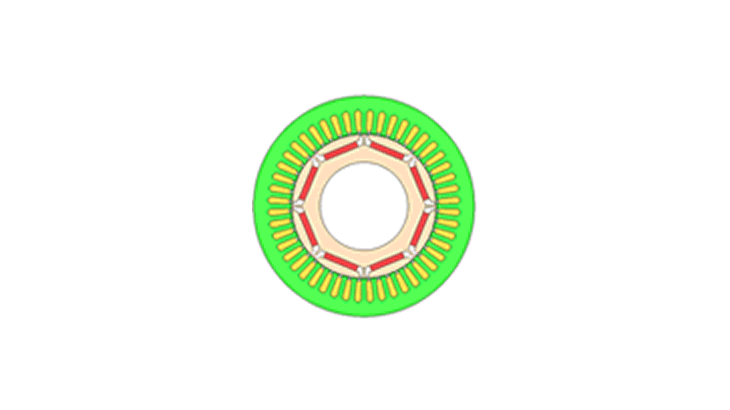 JMAG-Simcenter Hyperstudy連携解析事例
