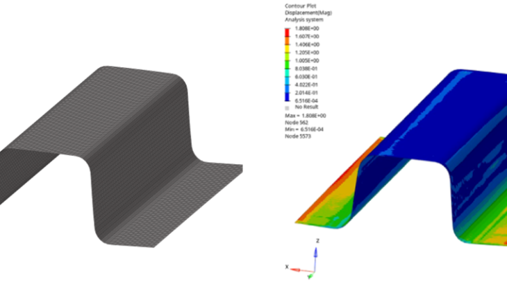 Simcenter PhysicsAIを活用したプレス成型の金型見込み予測の事例