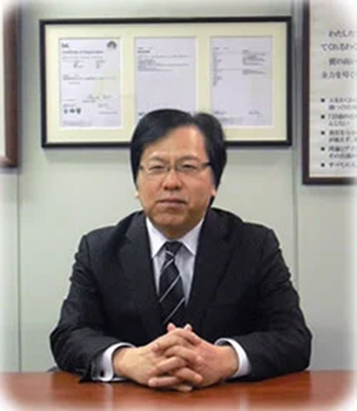 代表取締役　 小森 禎