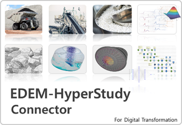 EDEMと最適化ソフトの連成ツール