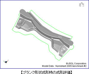 １．ブランクライン展開機能