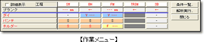 【作業メニュー】