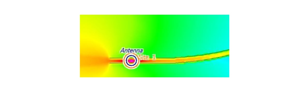 トンネル内の電波伝搬解析