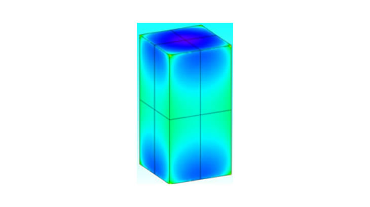 電磁石の静磁界解析サムネイル画像