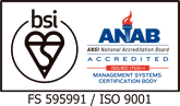 FS 595991/ISO 9001