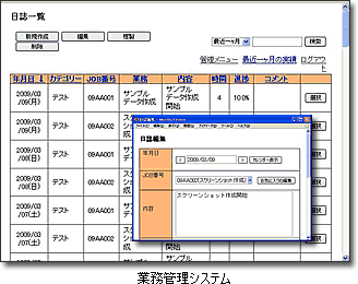 業務管理システム