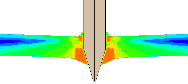 アルミニウム板の貫通（TERMINAL BALLISTICS）－ 硬い貫通弾